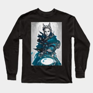 Catty Woman Long Sleeve T-Shirt